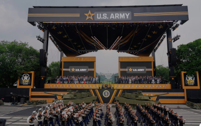Military Parade Kicks Off With Tanks, Troops, 21-Gun Salute